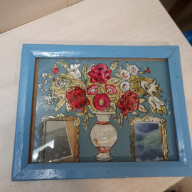 Картина ваза с цветами 